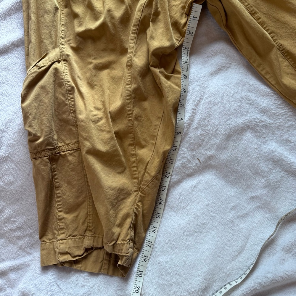 Free People Kahlani Harem Pull On Pants in Harvest Gold EUC - Picture 7 of 7